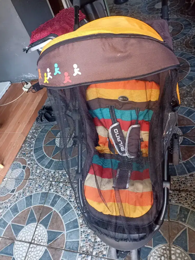 Stroller moreno pliko