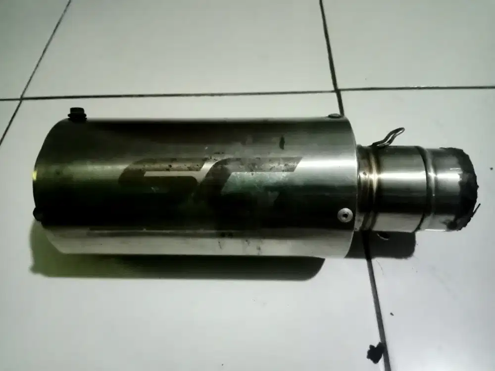 KNALPOT MERK SC PROJECT