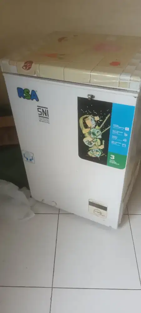 Freezer RSA model cf 110