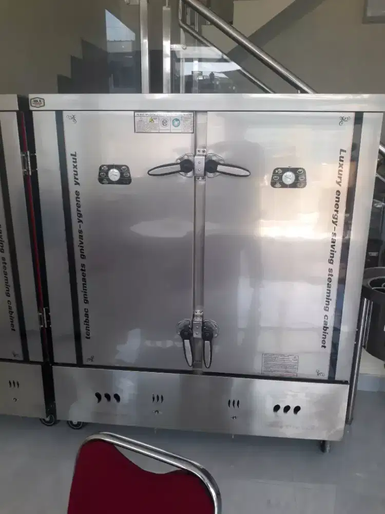 Penanak Nasi / Gas Rice Steamer 24 Tray