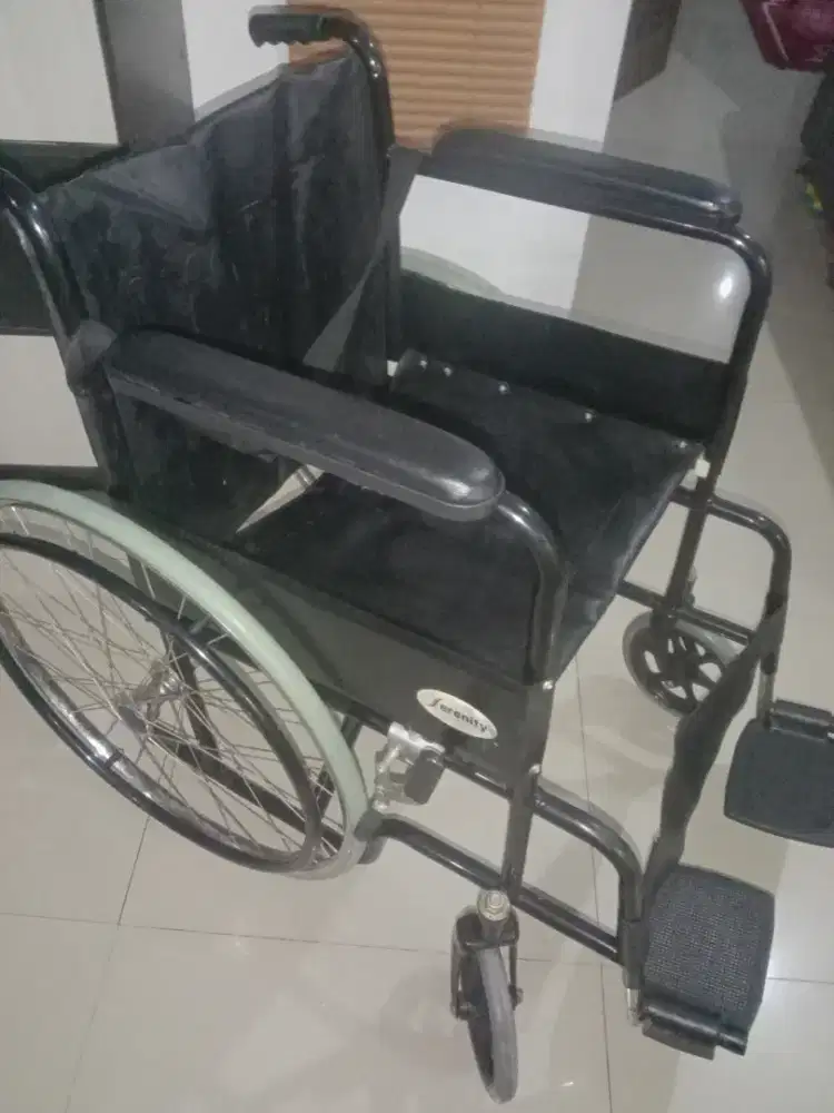 Kursi roda masih normal