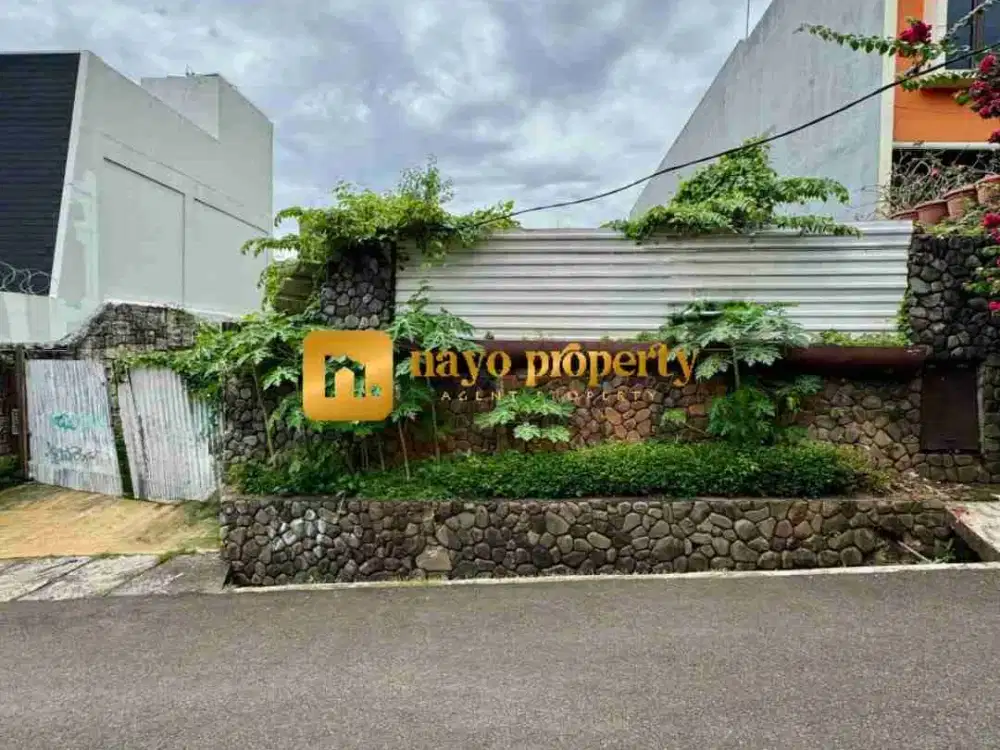 Lahan Kavling Siap Bangun Dalam Komplek Strategis di Haji Nawi Radio Dalam