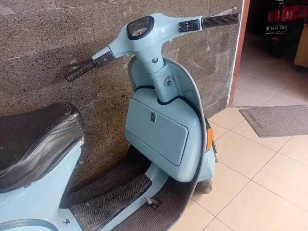 Vespa Strada 1989 plat kediri Jatim