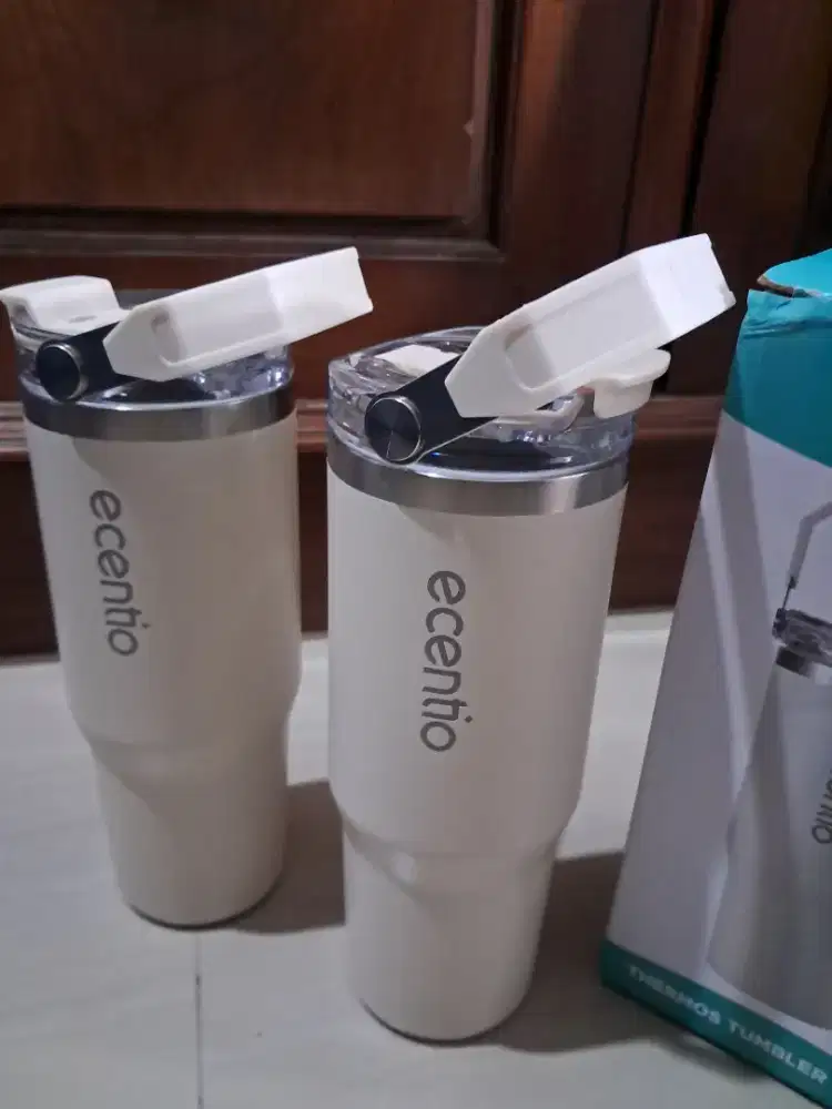 Tumbler ecentio 900 ml baru