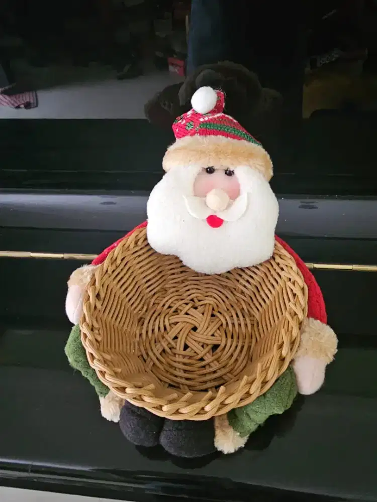 Keranjang hampers hadiah gift kado natal chrismast Santa klaus