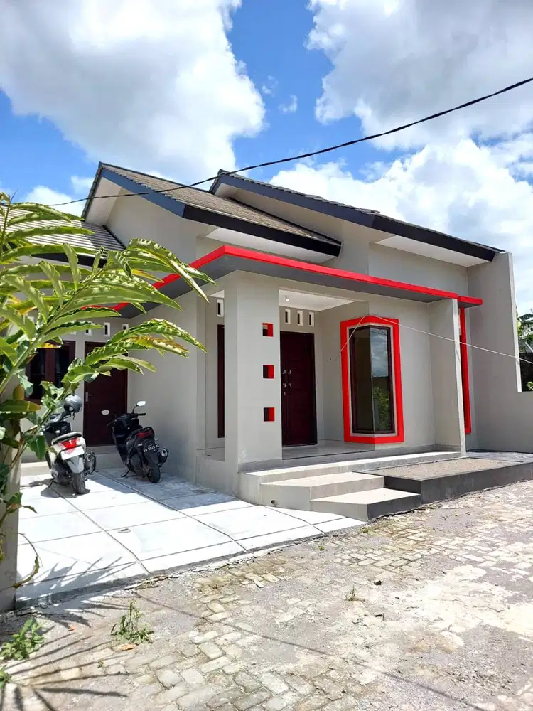 Rumah Baru 3 Kamar tidur dekat Jalan Gito Gati