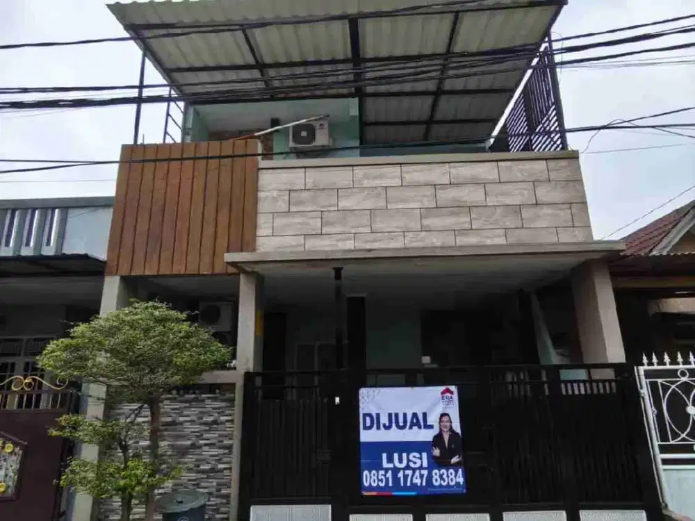 Rumah 2 Lantai Full Furnished Siap Huni di Taman Royal 3