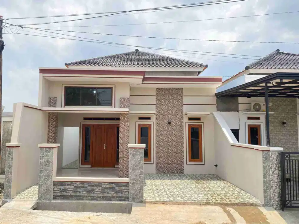 RUMAH CLUSTER MEWAH LOKASI STRATEGIS