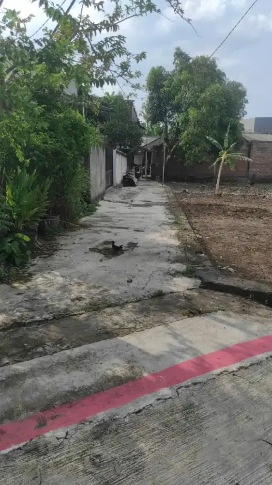Dijual tanah Hook siap Bangun di Elangsari Sambiroto Tembalang mrg