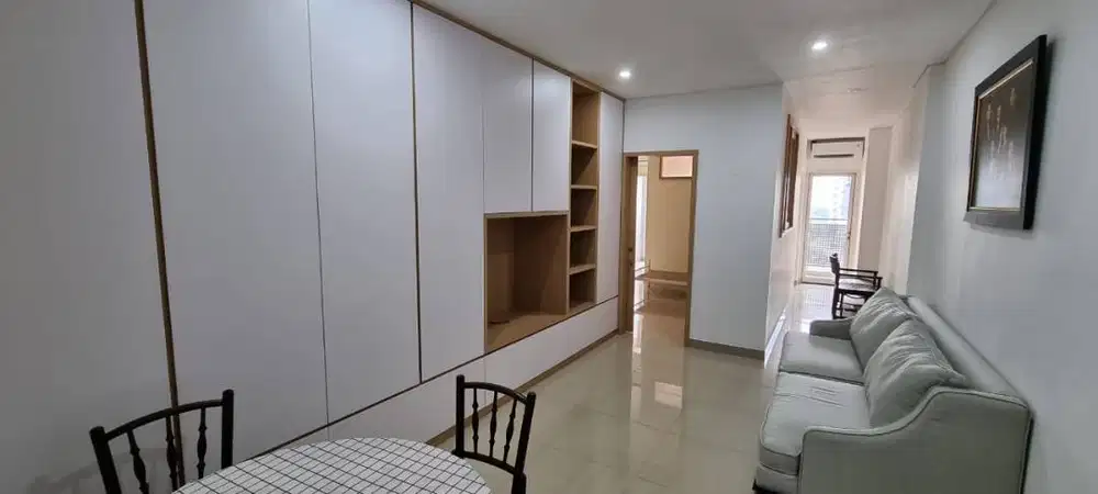 Dijual Apartemen Thamrin Residence 2BR Furnished View Timur