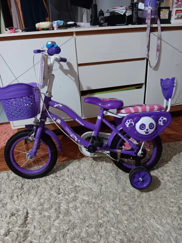 Sepeda anak merk WOFA