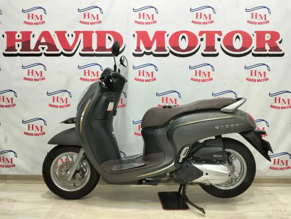 SCOOPY Keyles, Remot Lengkap, Super ISTIMEWA, Mulus, Lengkap