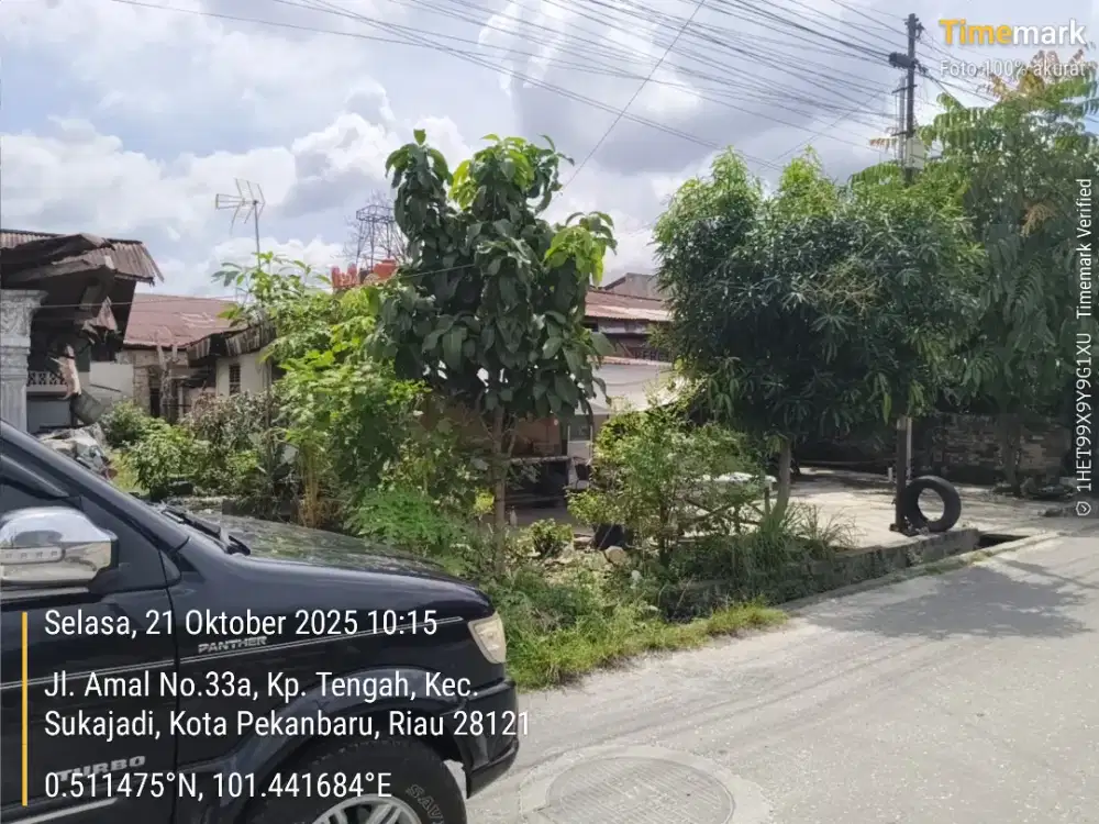 Tanah di jl amal Sukajadi