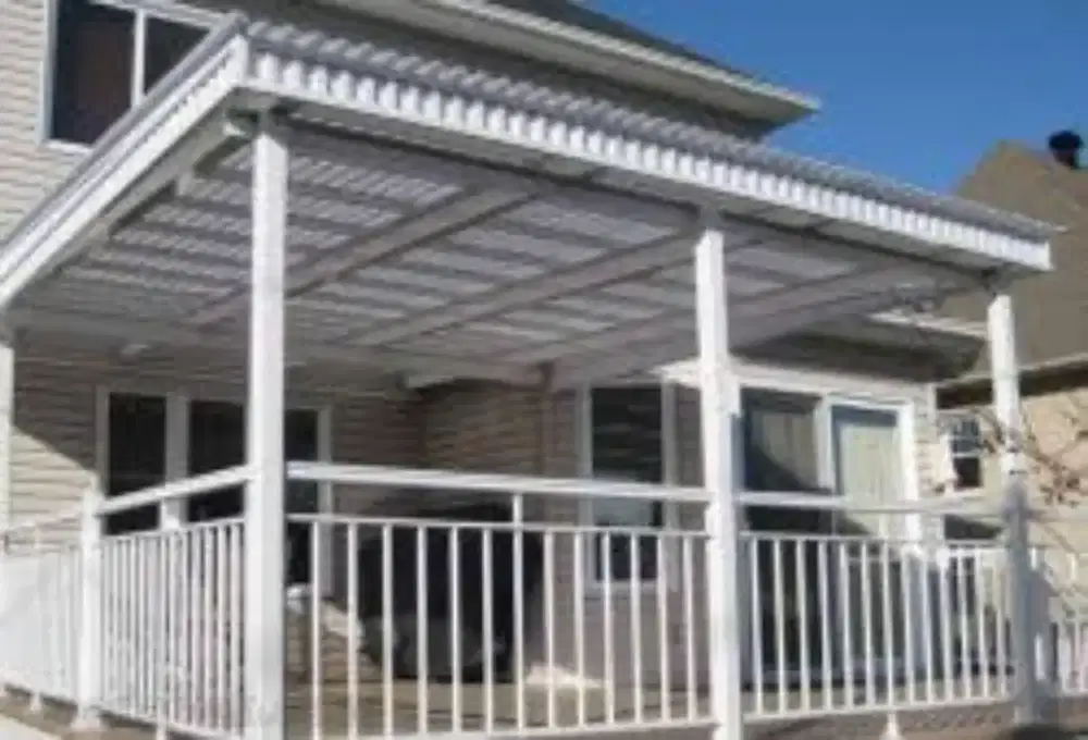 Kanopi gudang baja ringan