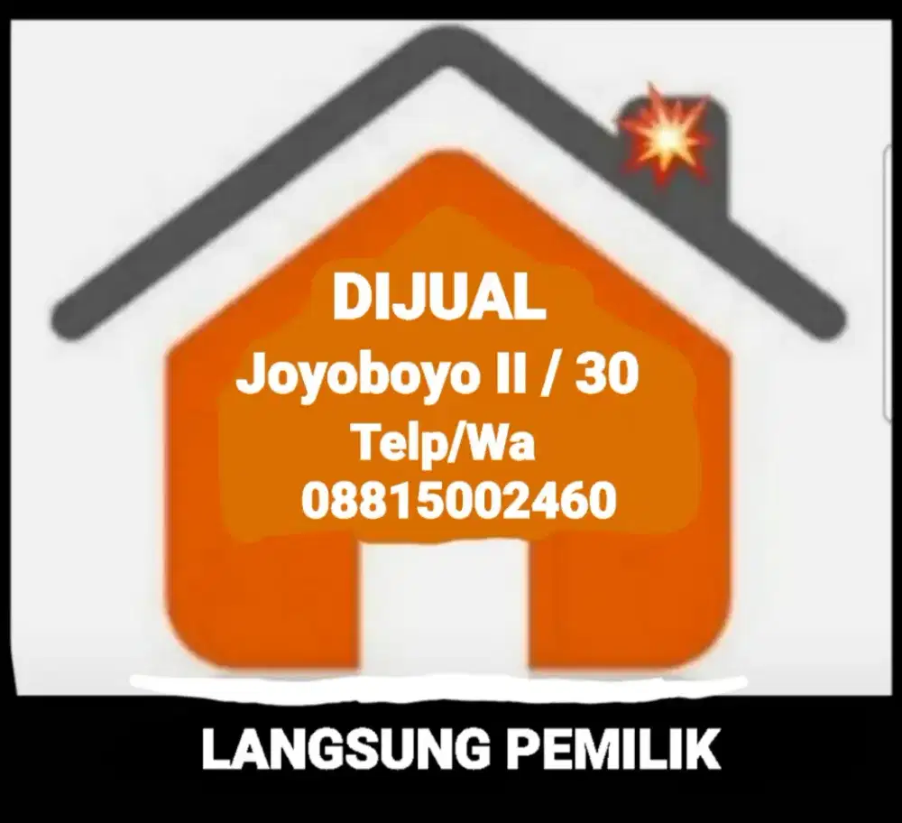 Rumah Dekat Kabupaten