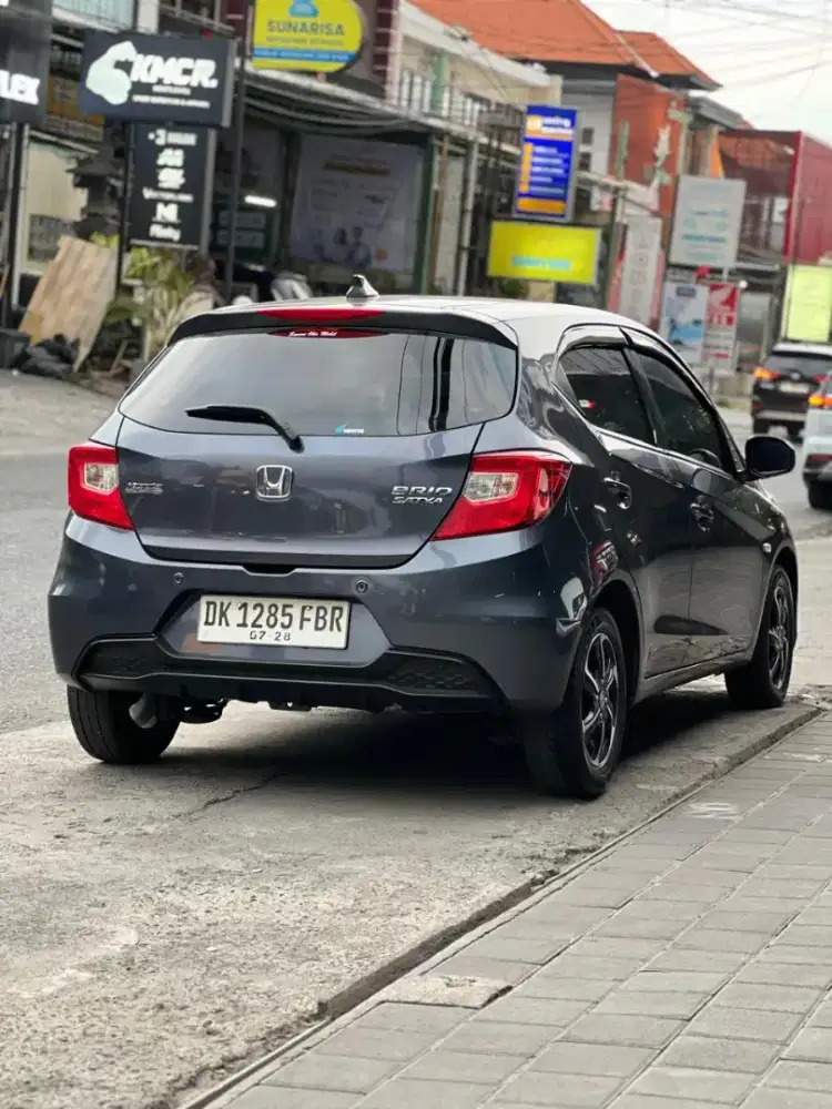Brio E 2023 Matic Asli Bali