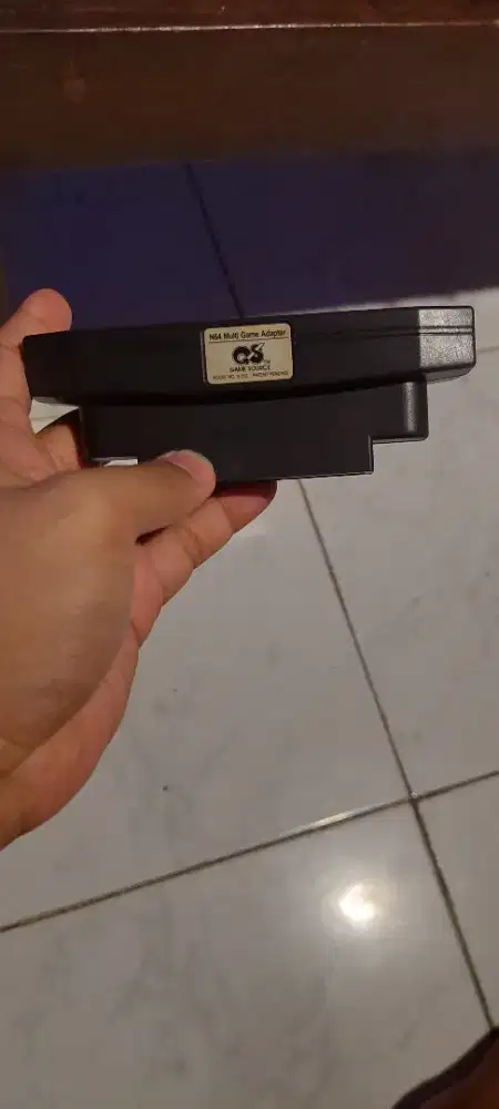 Multi Game Adapter Nintendo 64 (Eu,US ke JP)