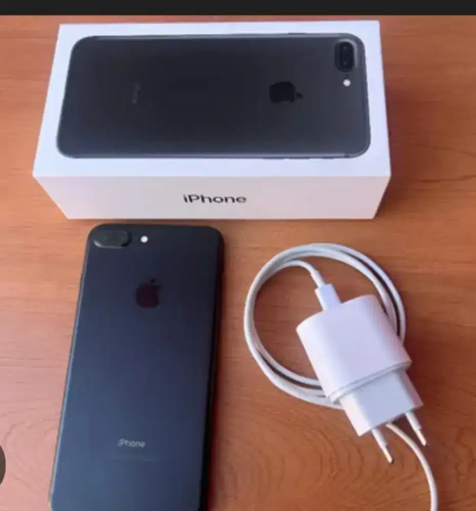 Murah hp iphone 7+128 lkp, bs TT