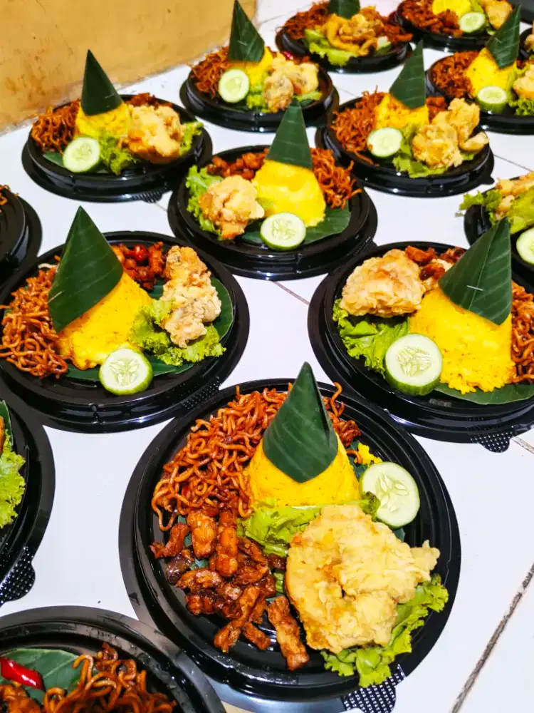 Nasi kotak free ongkir