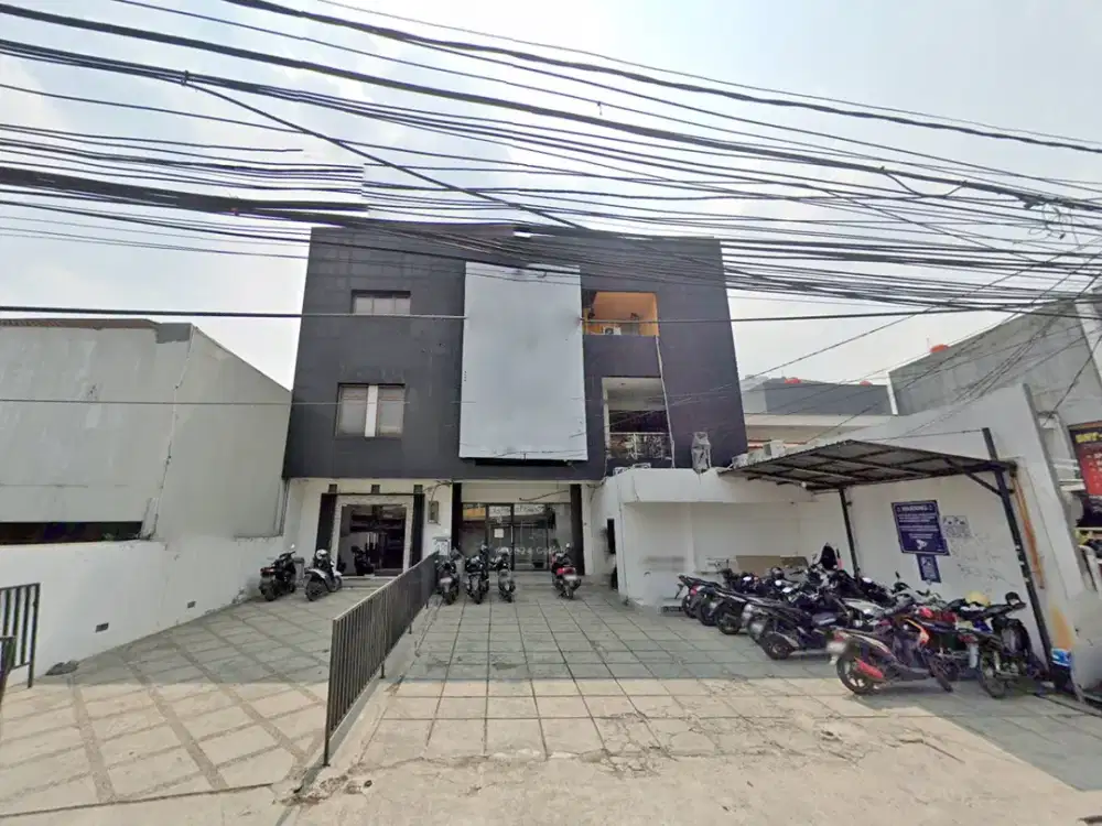 Ruko Aktif di jalan Utama Masuk Kawasan Pesanggrahan Bintaro