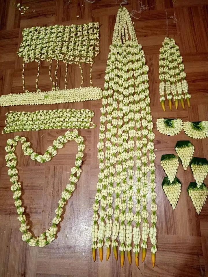 Melati Pengantin Akad Melati Ronce Asli