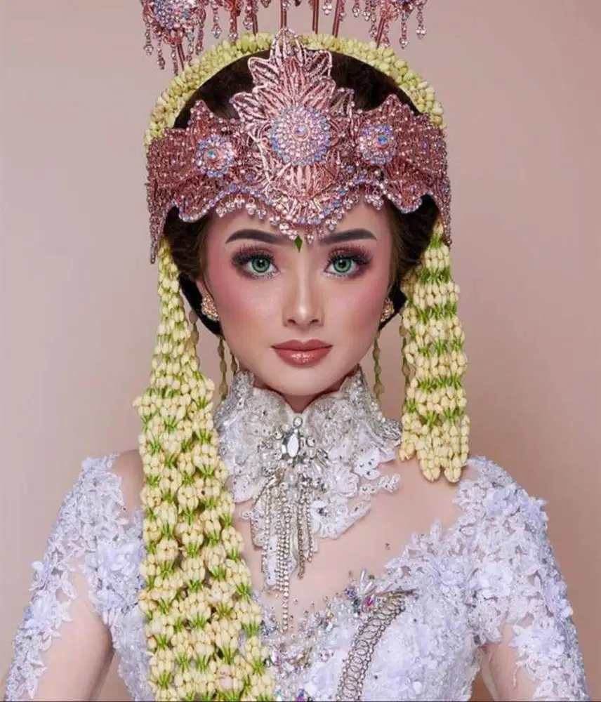 Ronce Melati Pengantin Akad Melati Ronce Asli