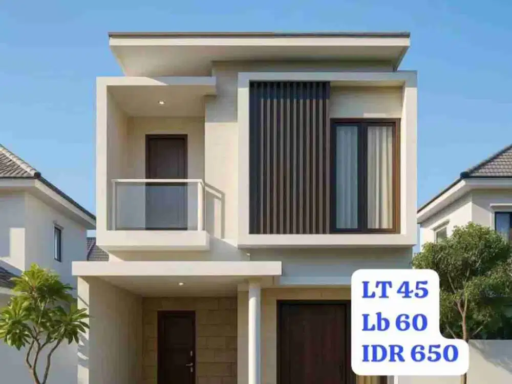Rumah 2 lt 650juta dj cipayung jakarta timur