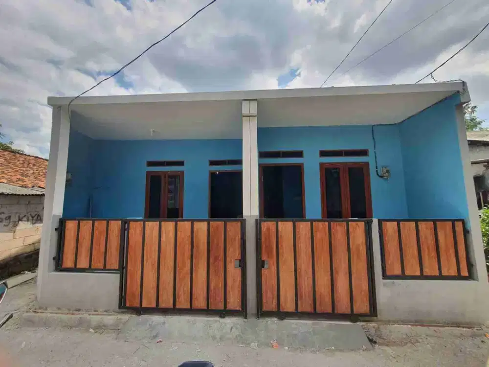 Rumah murah pondok aren parigi akses motor