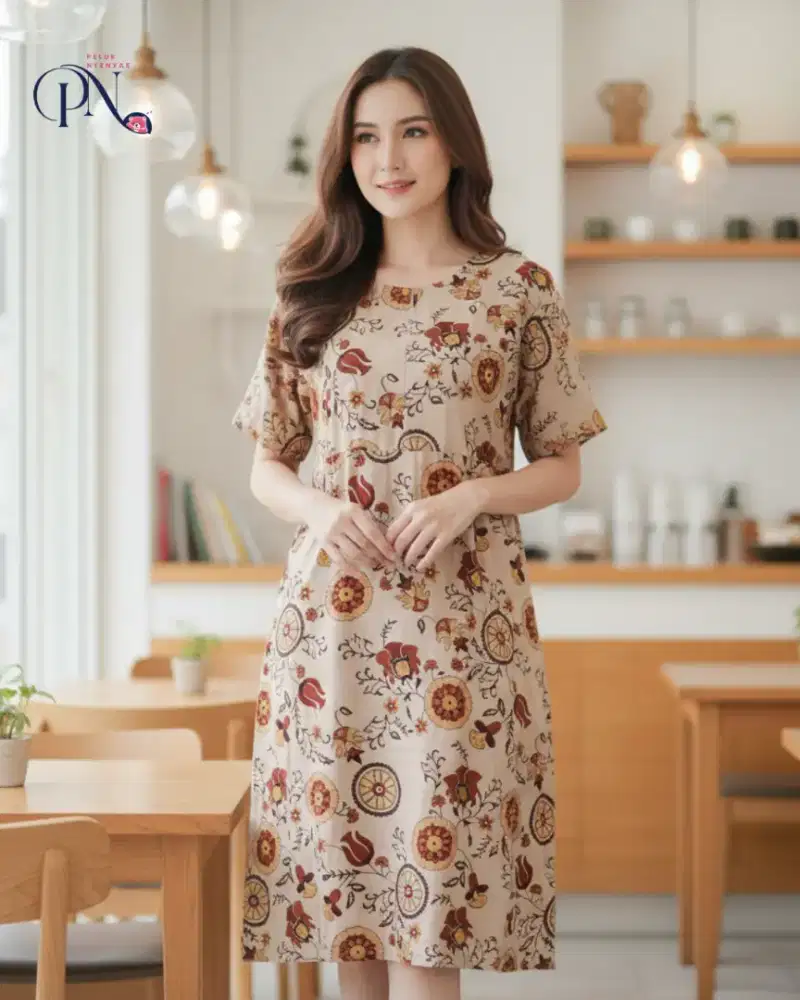 Daster Chibi Roda Peluk Nyenyak