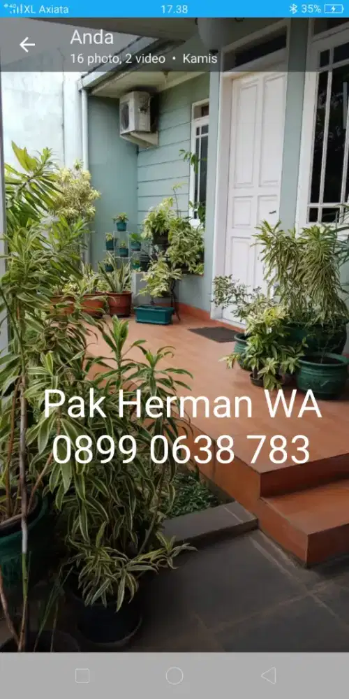 Rumah murah habiss BU dalam cluster dekat kampus budi luhur Tangsel