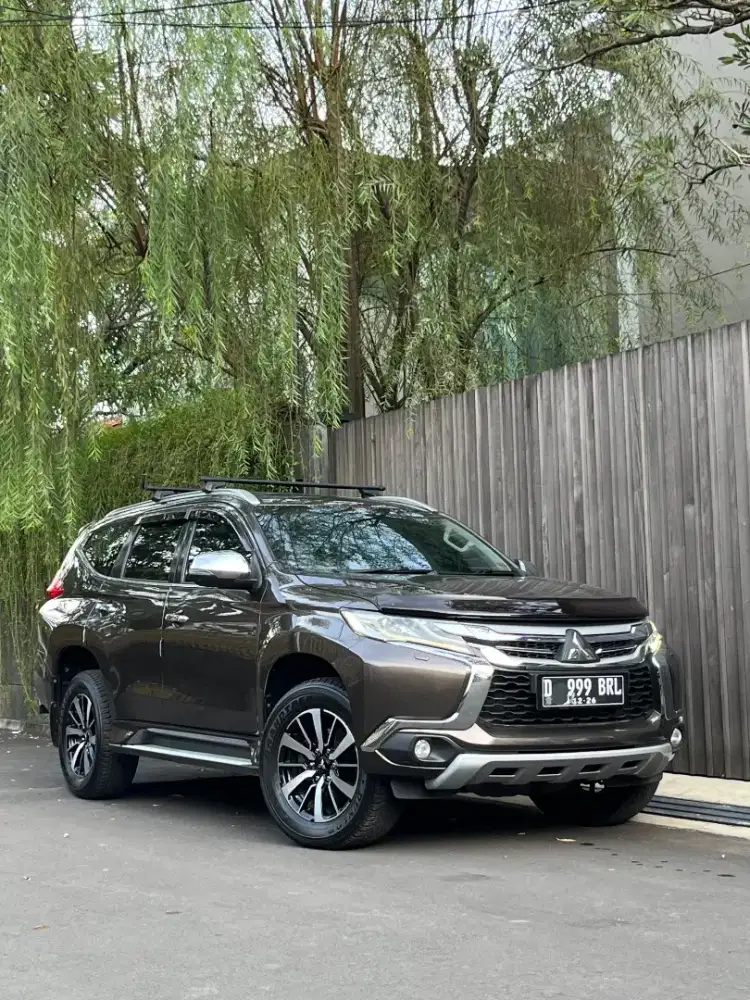 Pajero Dakar 4x2 Diesel Solar Matic AT 2016