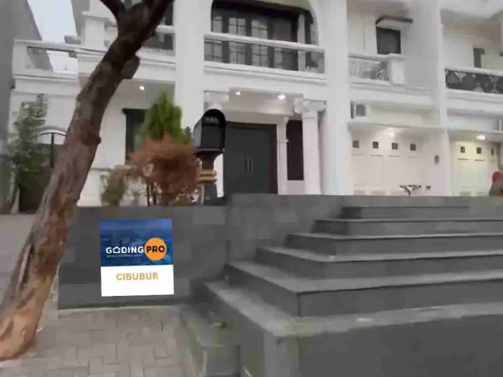 Di sewakan rumah cantik siap huni semi furnish 100 jt/thn nego tipis . Legenda Wisata Cibubur.