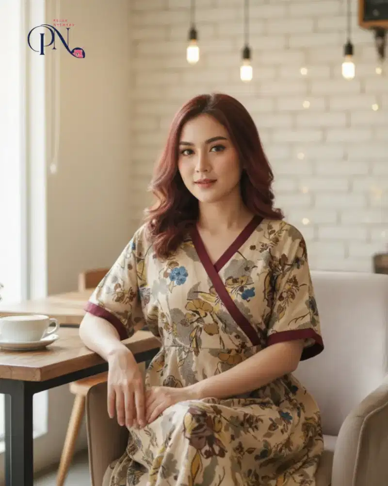 Daster Kimono Peluk Nyenyak