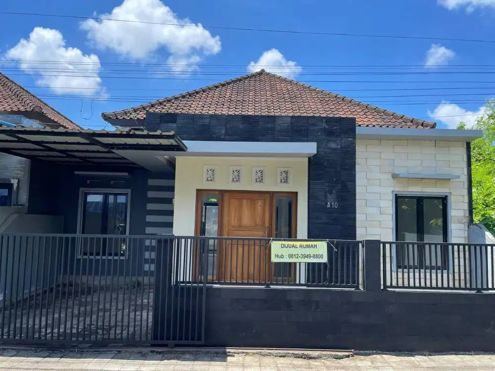Dijual Rumah Minimalis