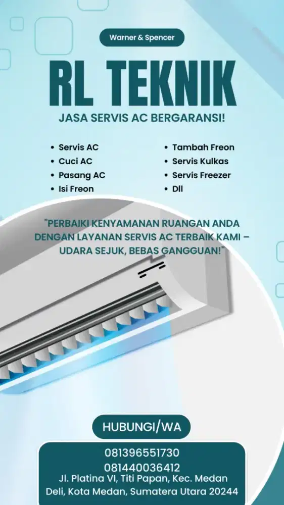 SERVICE AC MEDAN