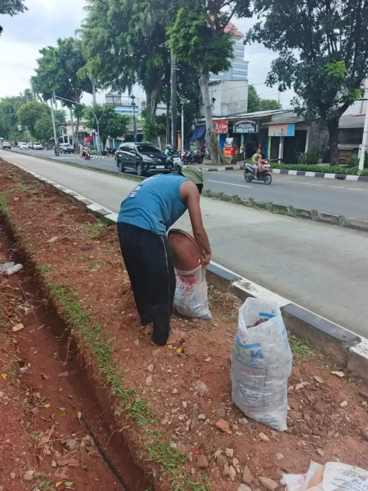 Jasa Galian Tanah Manual - Tukang Urug Tanah Sindang