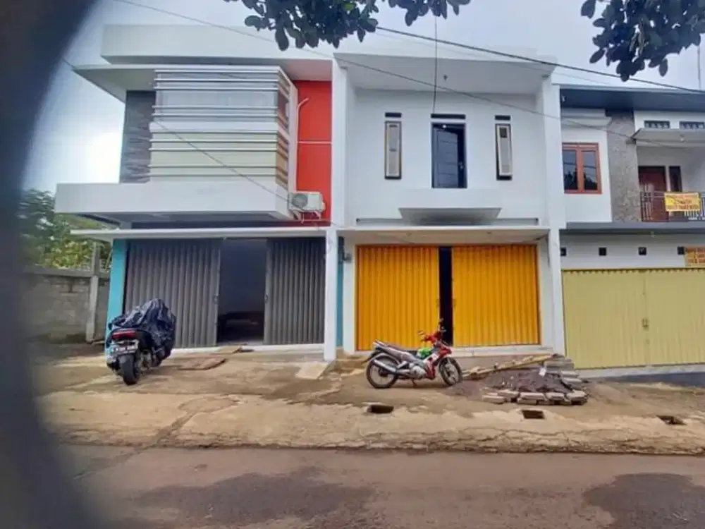 DIJUAL RUKO SIAP HUNI PINGGIR JALAN RAMAI,LOK. CILEUNYI