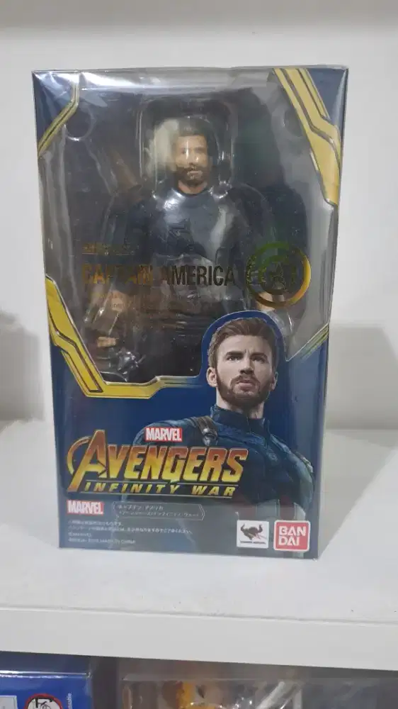 Captain America SHFiguarts