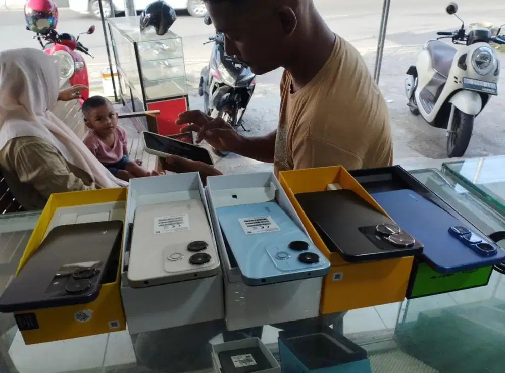 TAMPUNG HP SEKEN DENGAN HARGA TINGGI