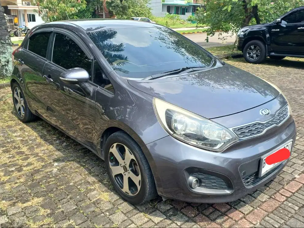 Jual Cepat All New Kia Rio 1.4 AT th 2013 2013