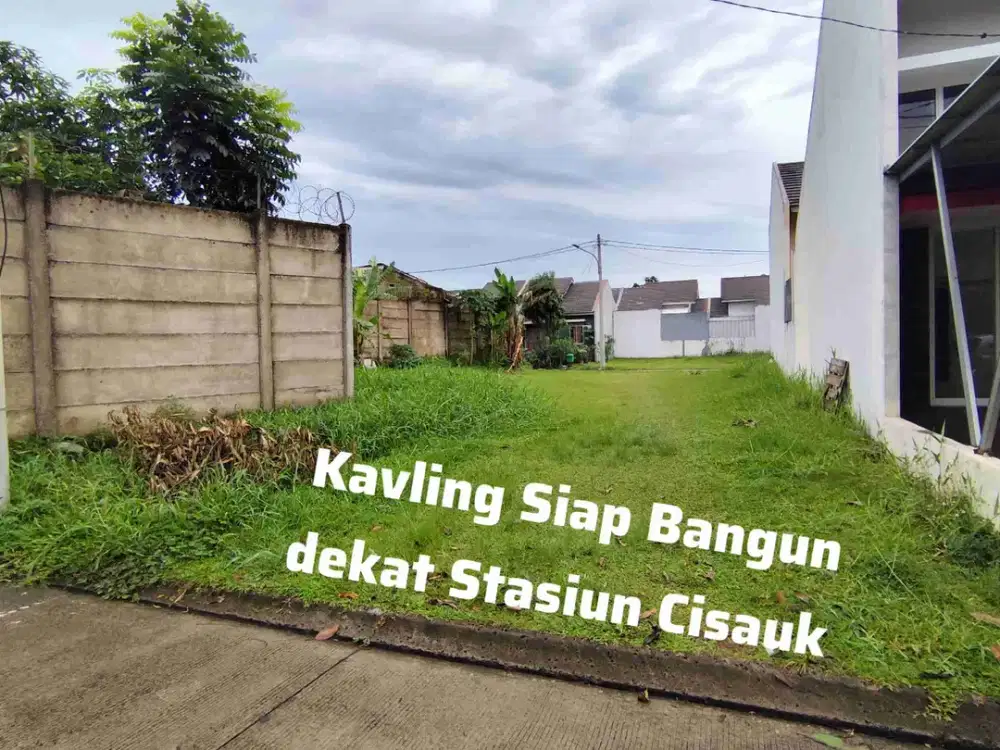 Dijual Kavling Siap Bangun, SHM, Strategis di Serpong Garden 2 Cisauk, Turun Harga‼️