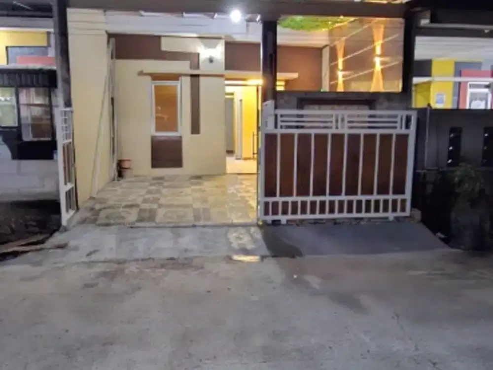 Rumah cantik di Cileungsi dekat cibubur