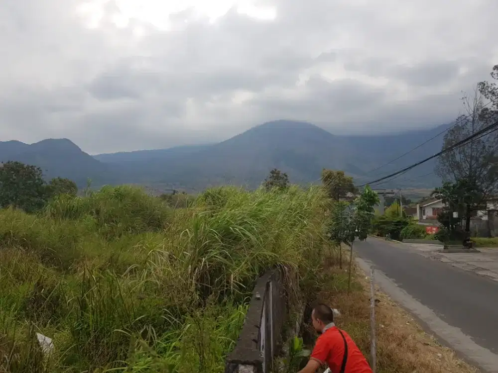 tanah strategis untuk dibangun hotel/resort di cipanas garut