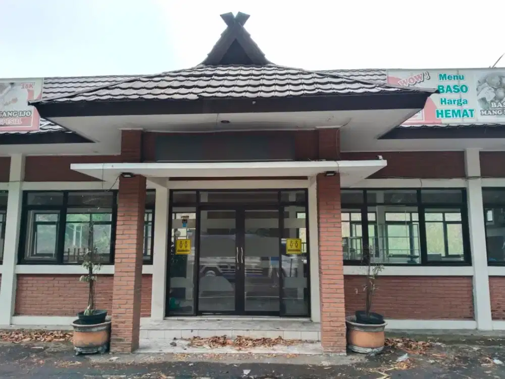 Dijual bangunan rumah makan  Jl. Raya Nagreg Bandung Garut