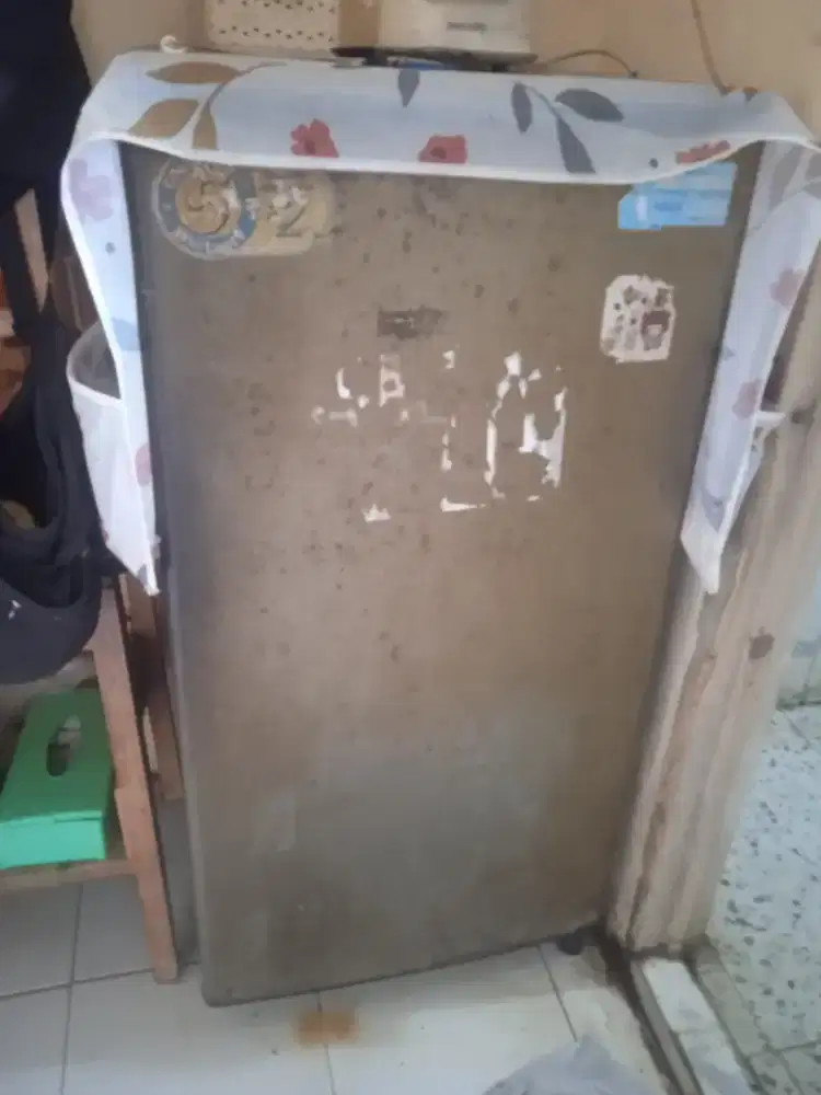 di jual kulkas Aqua 1 pintu