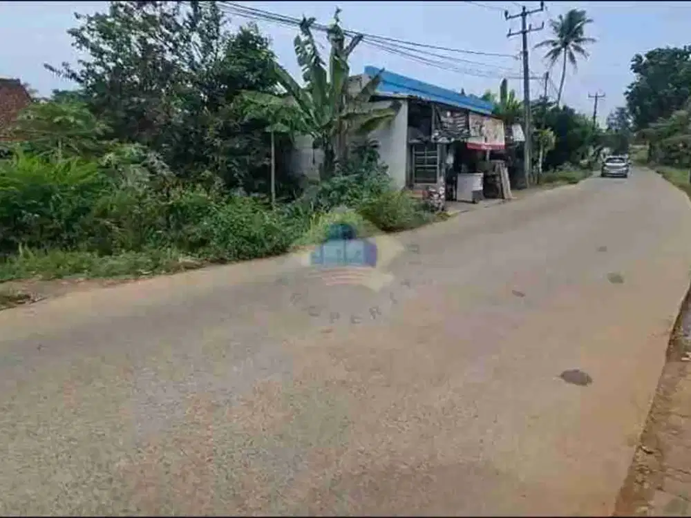 Dijual tanah zona industri di Kec. Jambe, Kab. Tangerang, luas tanah 2.086 m2