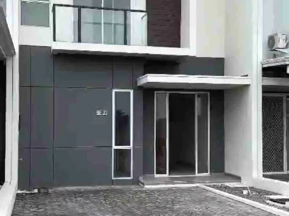 RUMAH BARU 2 LANTAI CENTRAL PARK JUANDA SEDATI SUBSIDI DP5% SIDOARJO