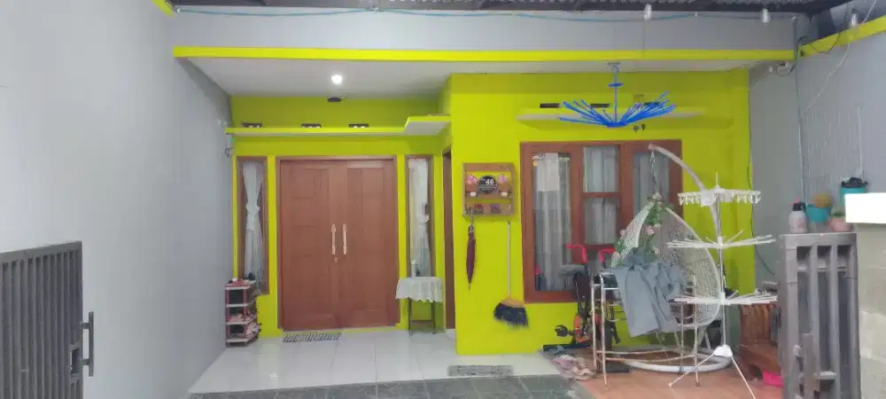 Jual murah rumah Cihanjuang centeng KBB,, rumah siap huni,udara sejuk,