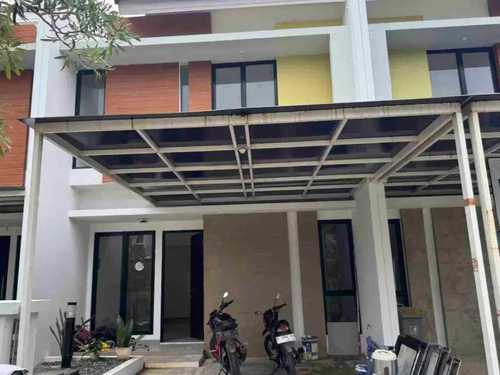 Jual Rumah Baru Cluster Lavesh Harapan Indah Bekasi