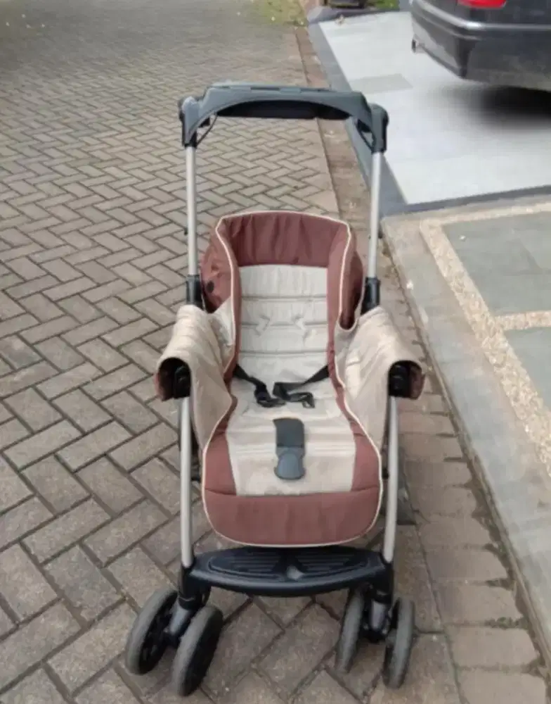 Stroller Chicco Brown